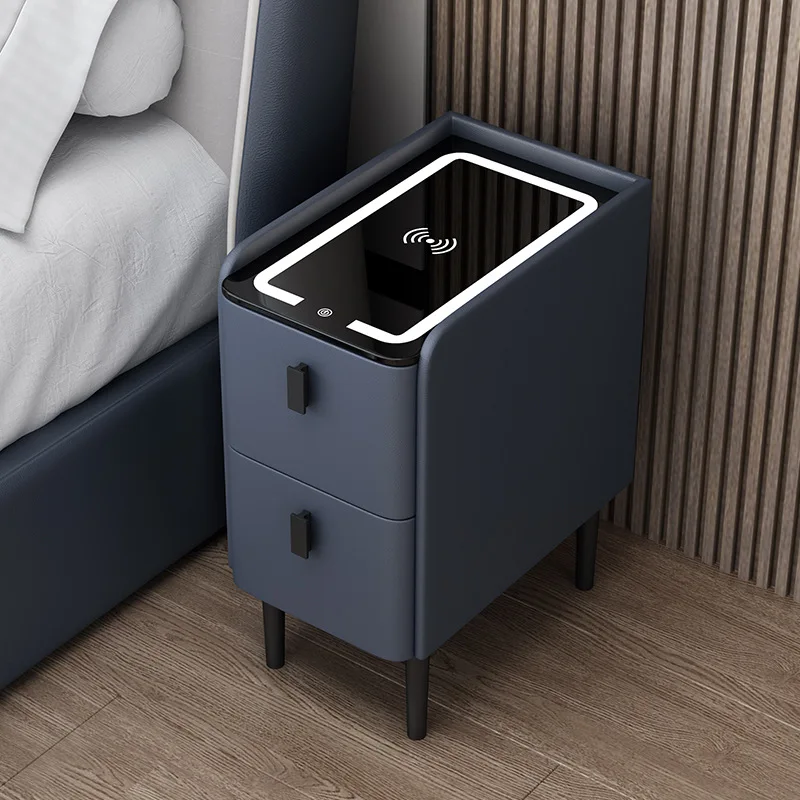 Nordic Style Wooded Bedside Ta - огляд і ціна Solid Wood Nightstand 2 Drawers
