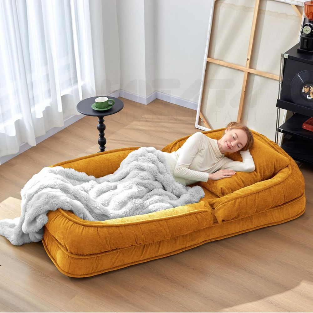 Foldable Lazy Sofa Bed Floor C - огляд і ціна Sofas
