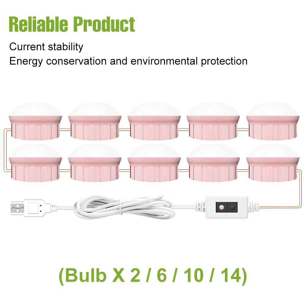 LED Makeup Mirror Light Bulb 5 - огляд і ціна Dressing Table Vanity With Lighted Mirror