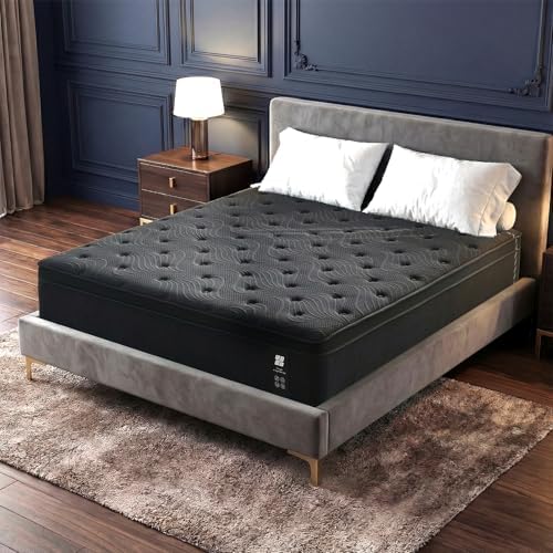 12 Inch Queen Mattress, Memory - огляд і ціна Memory Foam Mattress In A Box Queen