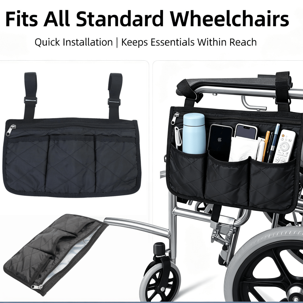 Multifunctional Wheelchair Arm - огляд і ціна Storage