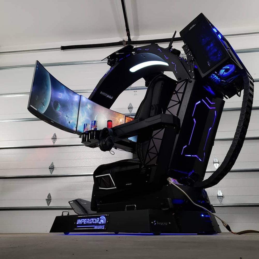 CES Hot Imperator Works IW R1  - огляд і ціна Office Furniture