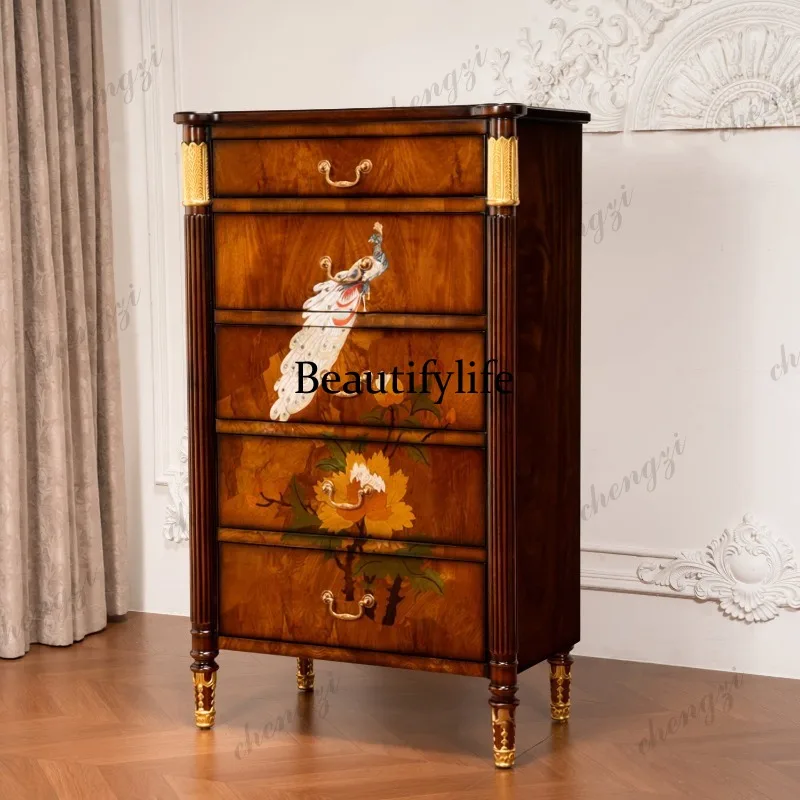 M178 American retro solid wood - огляд і ціна Storage