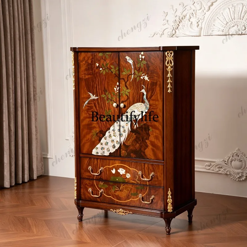 M178 American retro solid wood - огляд і ціна Storage