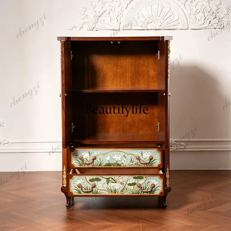 M178 American retro solid wood - огляд і ціна Storage