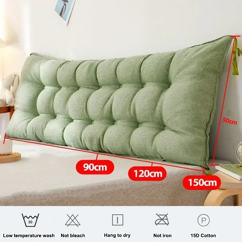 1PC Sofa Long Cushion Headboar - огляд і ціна Headboard Cushion Backrest Tatami