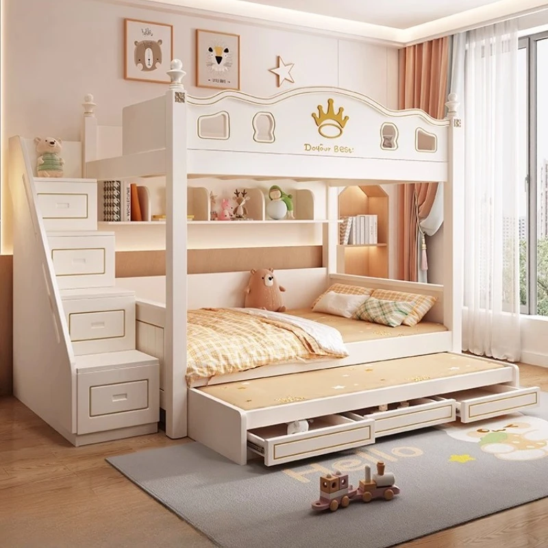 Nordic Luxury Modern Bedroom F - огляд і ціна King Size Bed Frame With Storage Drawers