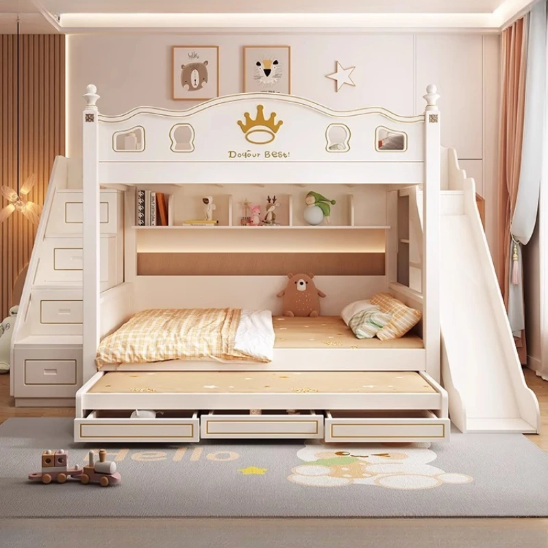 Nordic Luxury Modern Bedroom F - огляд і ціна King Size Bed Frame With Storage Drawers