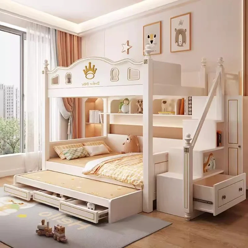 Nordic Luxury Modern Bedroom F - огляд і ціна King Size Bed Frame With Storage Drawers