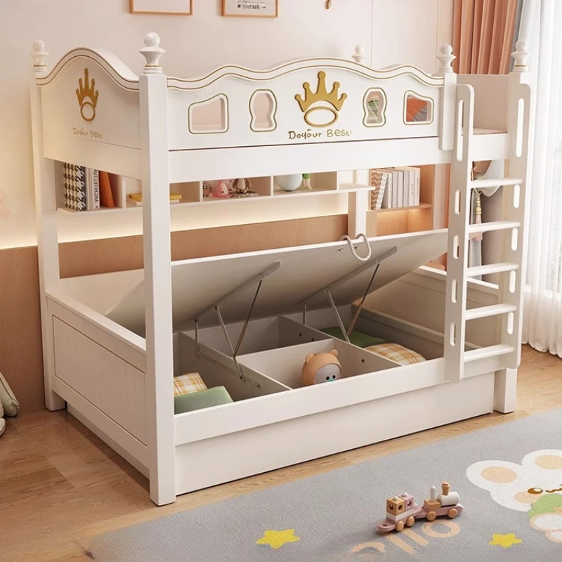 Nordic Luxury Modern Bedroom F - огляд і ціна King Size Bed Frame With Storage Drawers