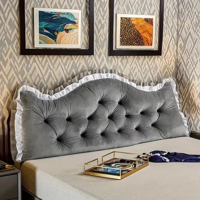 Tatami Plush Cushion Soft Lace - огляд і ціна Headboard Cushion Backrest Tatami