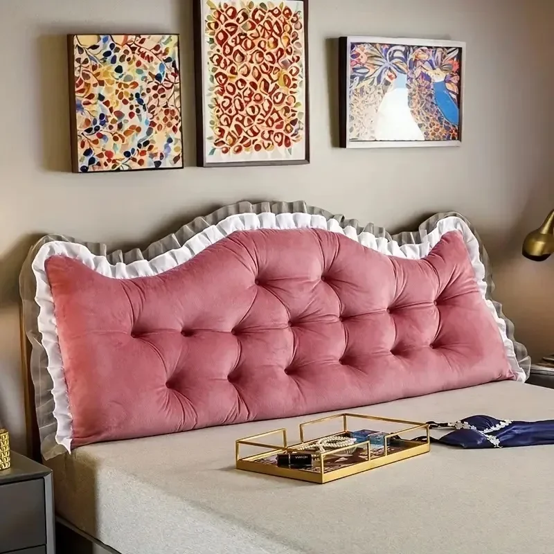 Tatami Plush Cushion Soft Lace - огляд і ціна Headboard Cushion Backrest Tatami