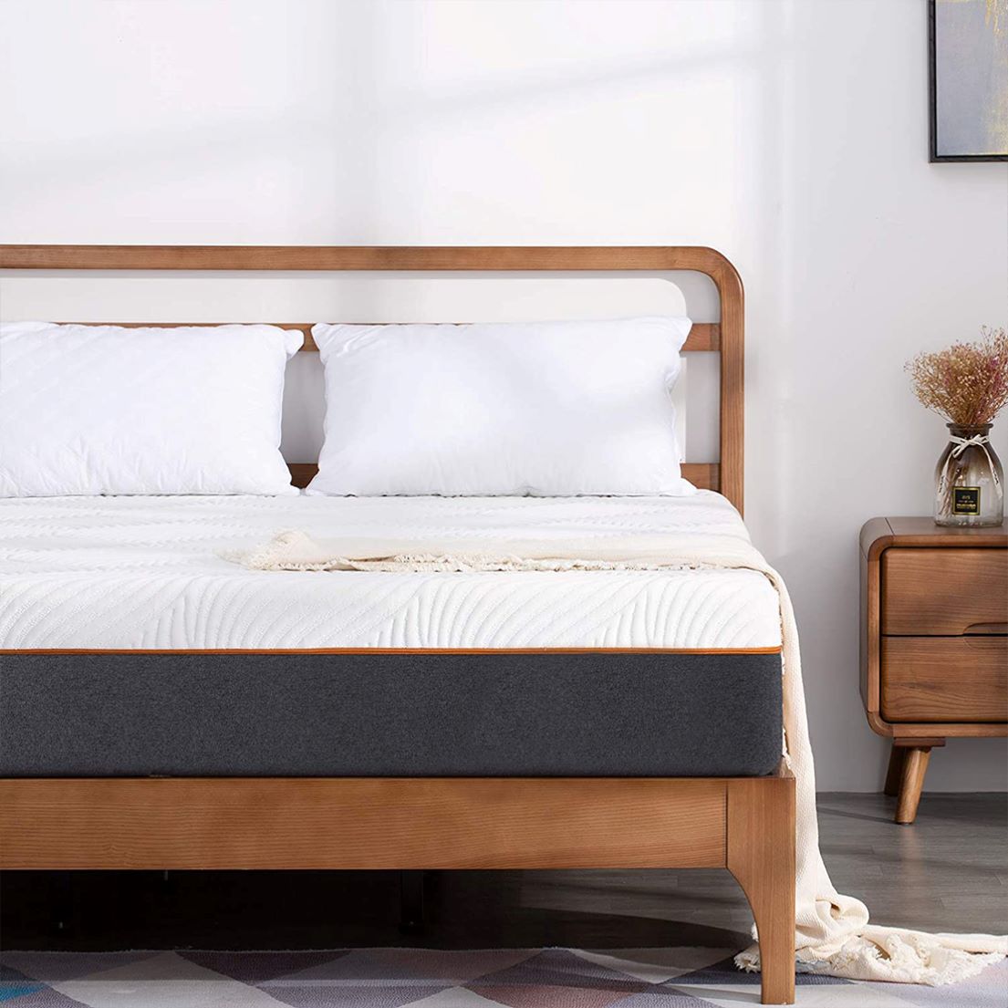 Cheap Manufacture Hotel King Q - огляд і ціна Memory Foam Mattress In A Box Queen