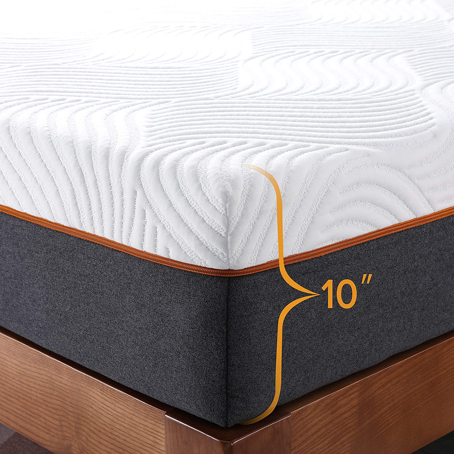 Cheap Manufacture Hotel King Q - огляд і ціна Memory Foam Mattress In A Box Queen