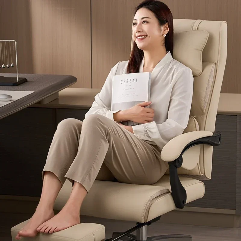 Chair Leather boss chair recli - огляд і ціна Sofas