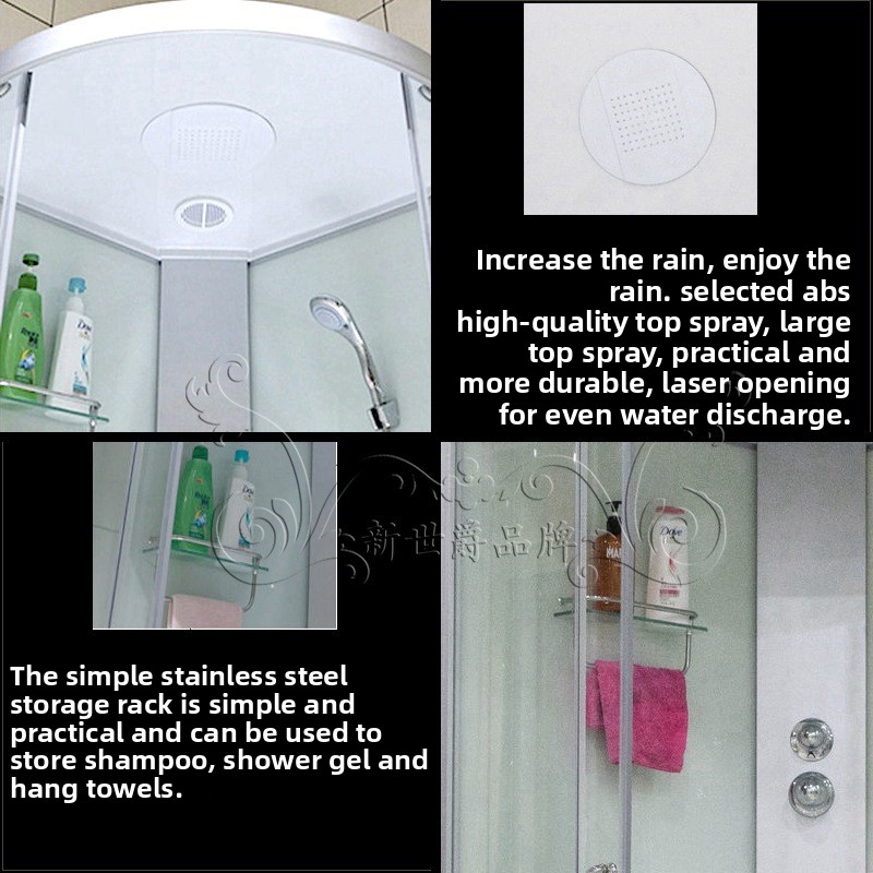 Integral shower room, bathroom - огляд і ціна Outdoor Furniture
