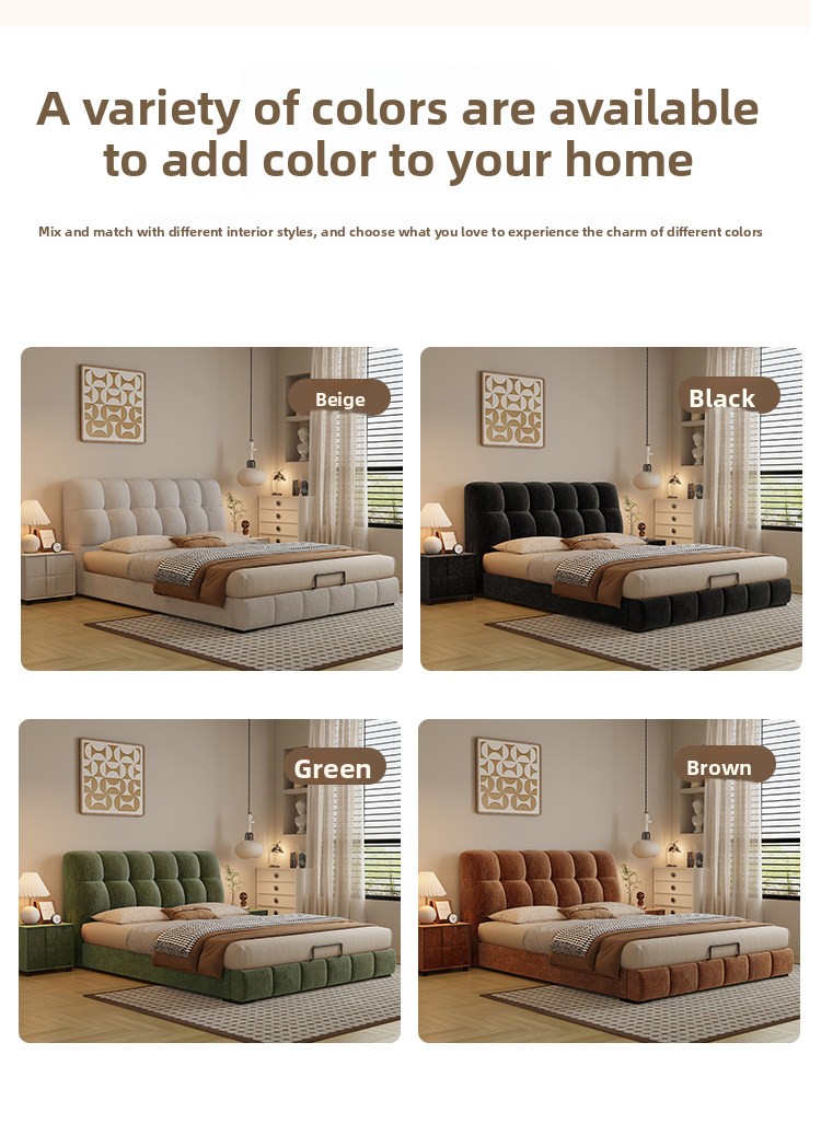 ^Premium Textured Chenille Uph - огляд і ціна Gas Lift Storage Bed Hydraulic