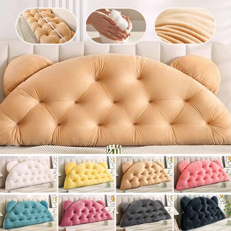 Bear Ear Headboard Backrest Cu - огляд і ціна Headboard Cushion Backrest Tatami