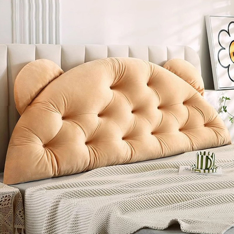 Bear Ear Headboard Backrest Cu - огляд і ціна Headboard Cushion Backrest Tatami