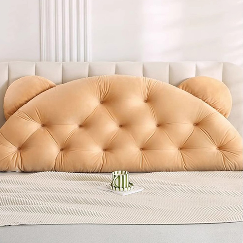Bear Ear Headboard Backrest Cu - огляд і ціна Headboard Cushion Backrest Tatami