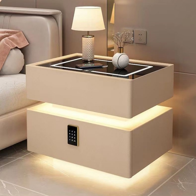 Modern Style Solid Wood Bedsid - огляд і ціна Solid Wood Nightstand 2 Drawers