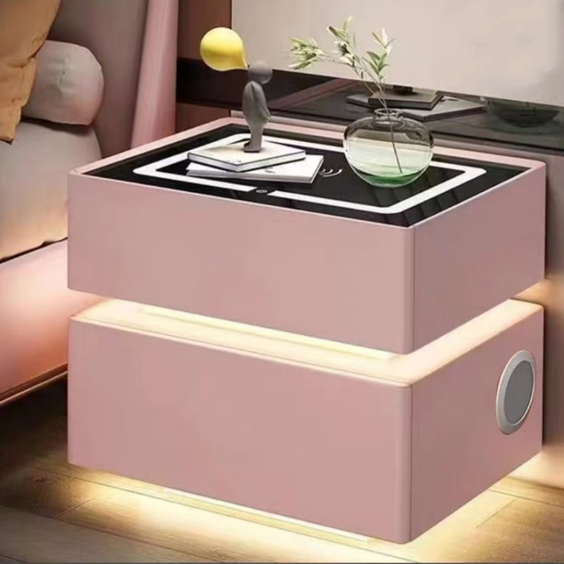 Modern Style Solid Wood Bedsid - огляд і ціна Solid Wood Nightstand 2 Drawers
