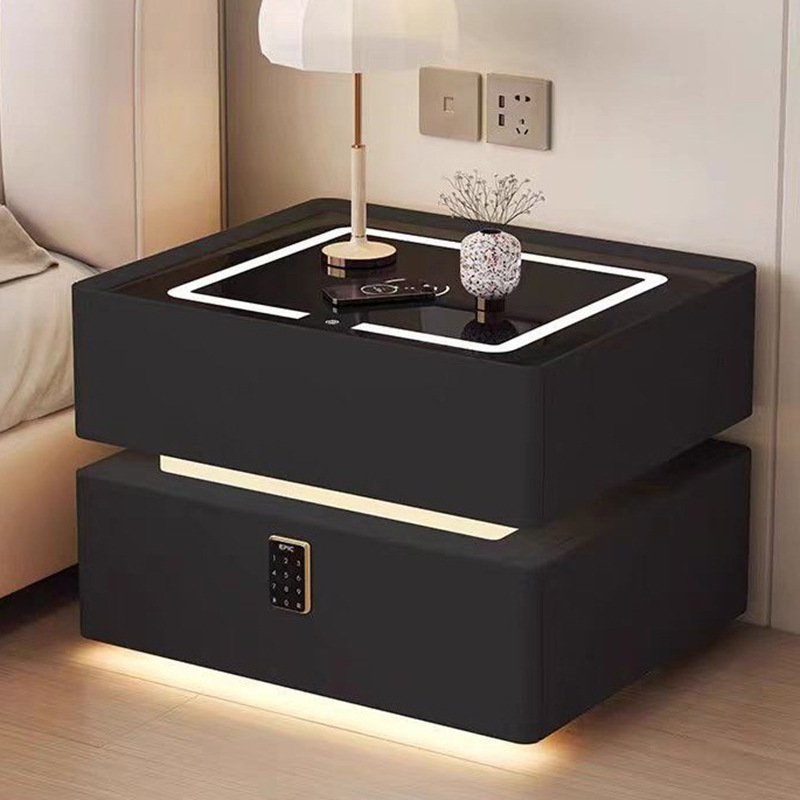Modern Style Solid Wood Bedsid - огляд і ціна Solid Wood Nightstand 2 Drawers