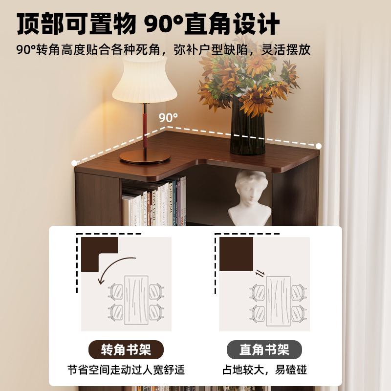 HYS solid wood corner bookshel - огляд і ціна Storage