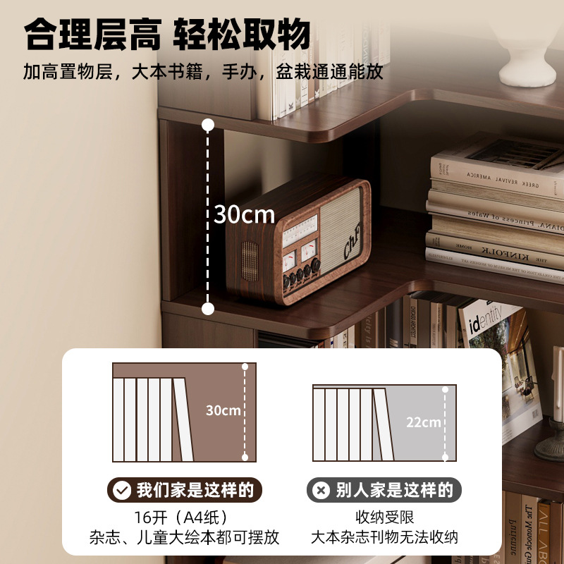 HYS solid wood corner bookshel - огляд і ціна Storage