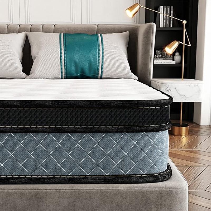 Hot Selling Euro Luxury King Q - огляд і ціна Memory Foam Mattress In A Box Queen