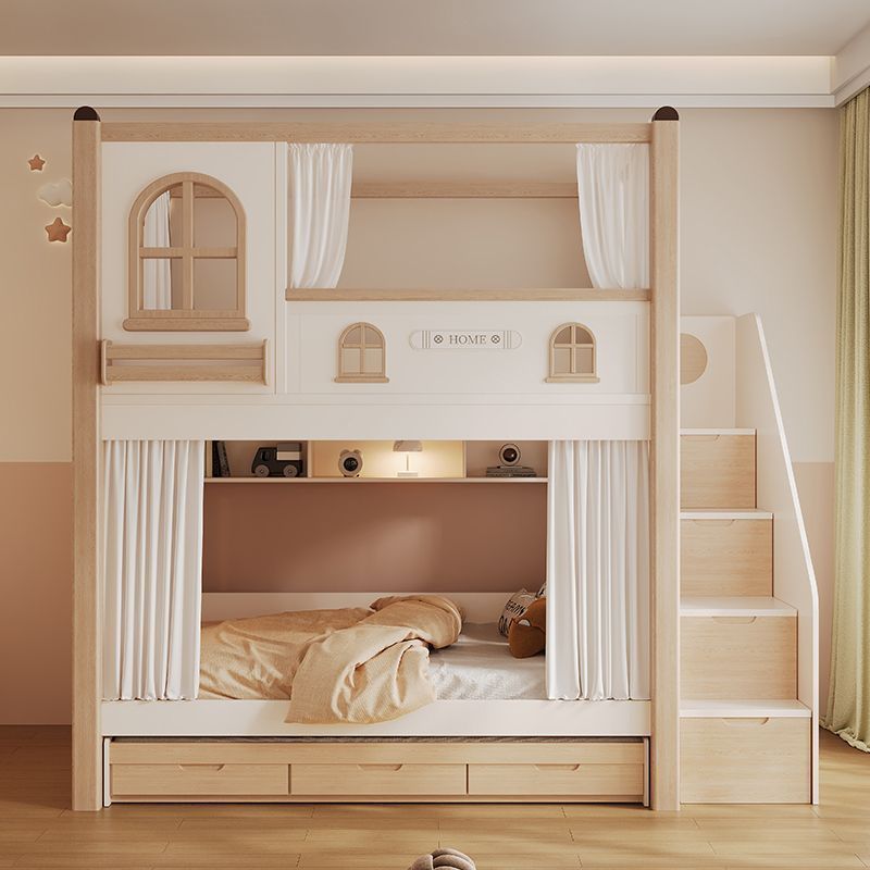 Children's Bunk Bed with Slide - огляд і ціна Bunk Bed With Stairs And Slide