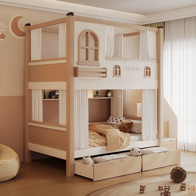 Children's Bunk Bed with Slide - огляд і ціна Bunk Bed With Stairs And Slide