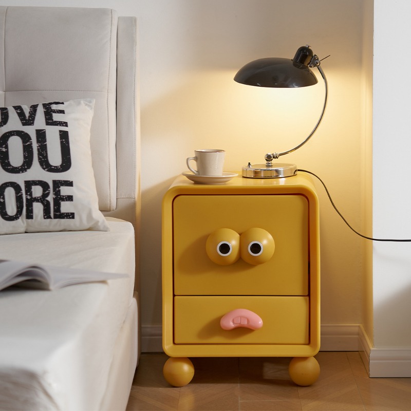 Bedside table creative cute ca - огляд і ціна Tables