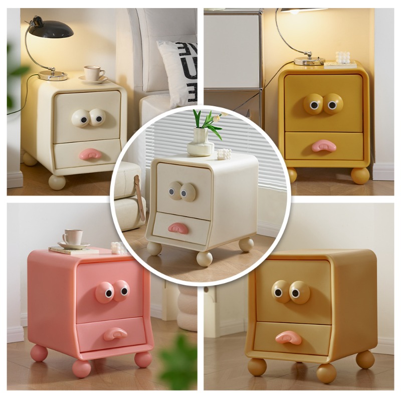 Bedside table creative cute ca - огляд і ціна Tables