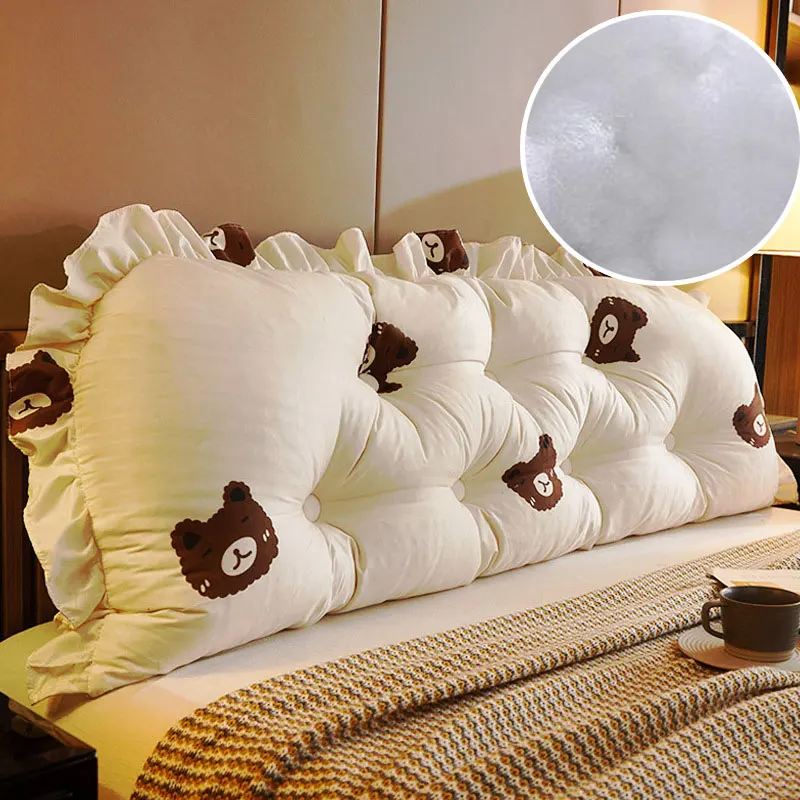 Rectangular Headboard Reading  - огляд і ціна Headboard Cushion Backrest Tatami