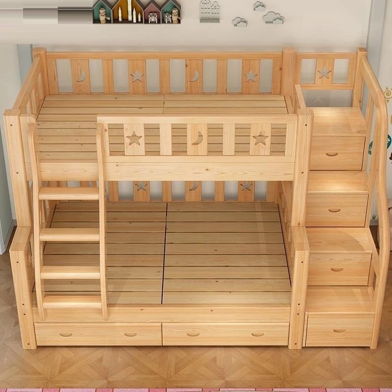 -ForMultifunction Bunk Bed Sol - огляд і ціна Bunk Bed With Stairs And Slide