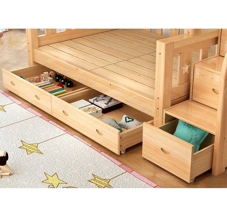 -ForMultifunction Bunk Bed Sol - огляд і ціна Bunk Bed With Stairs And Slide