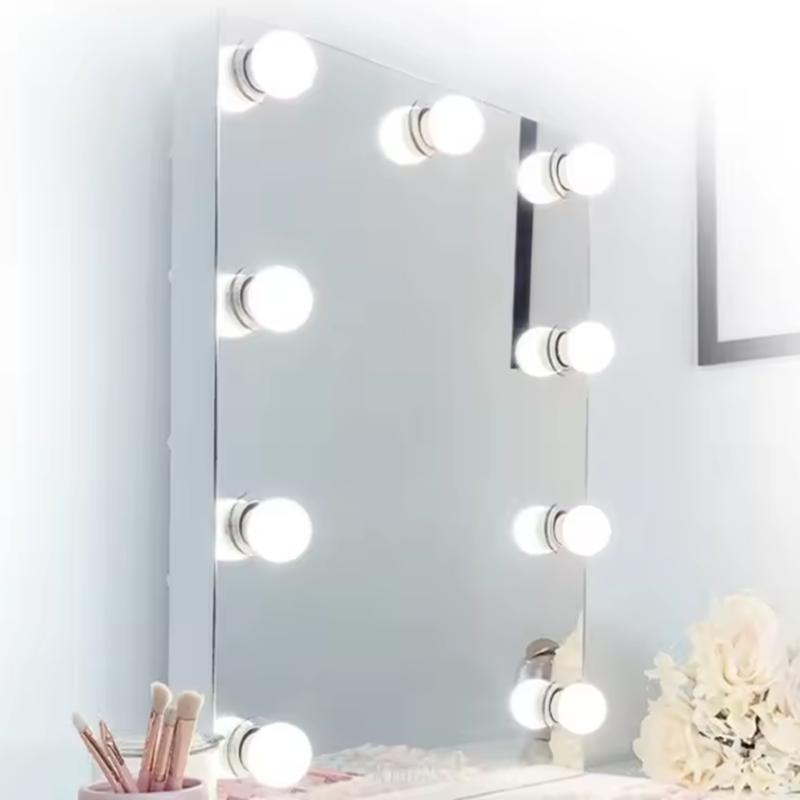 New Makeup Mirror Light Bulbs  - огляд і ціна Dressing Table Vanity With Lighted Mirror