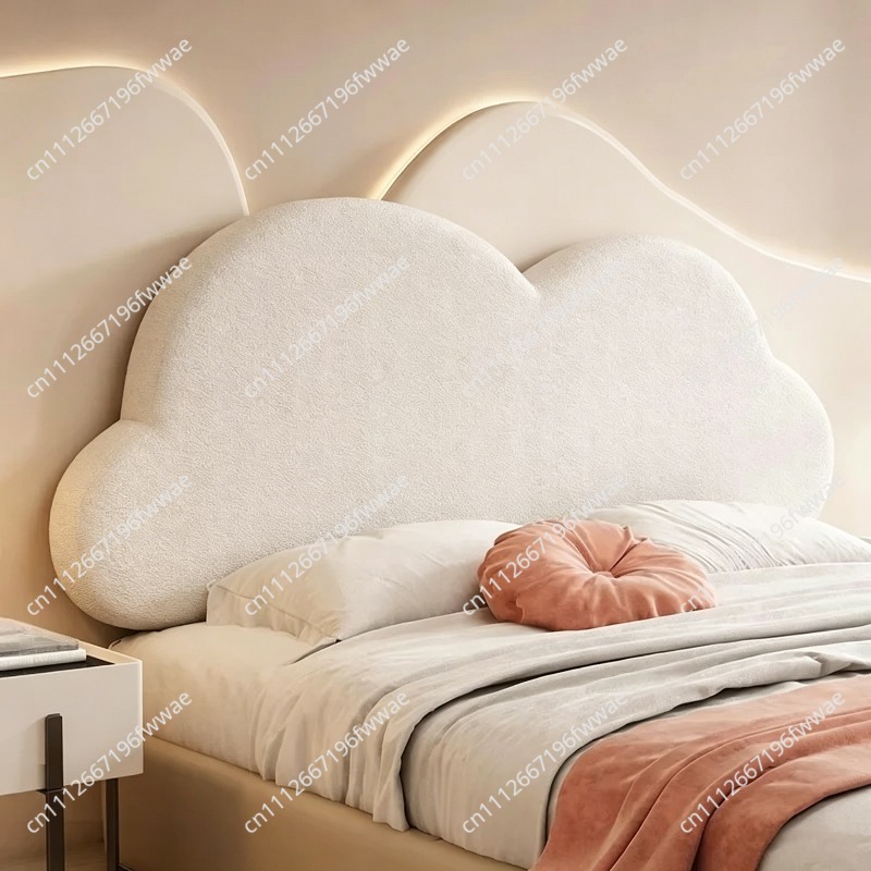 Cloud-shaped Headboard Cushion - огляд і ціна Headboard Cushion Backrest Tatami