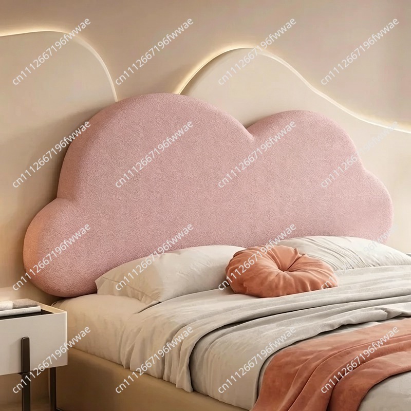 Cloud-shaped Headboard Cushion - огляд і ціна Headboard Cushion Backrest Tatami