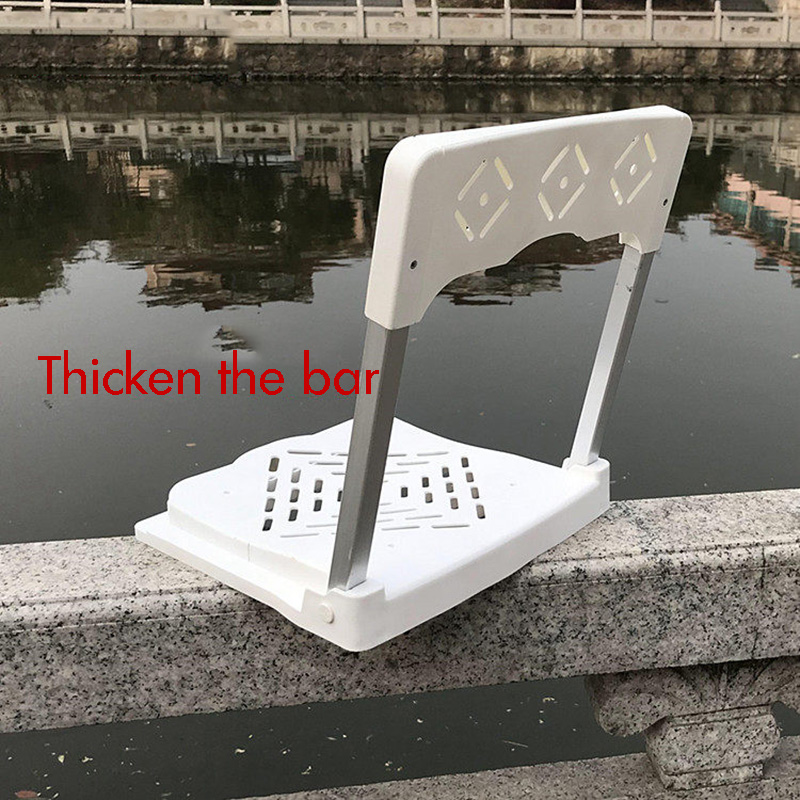 Foldable Fishing Box with Back - огляд і ціна Outdoor Furniture