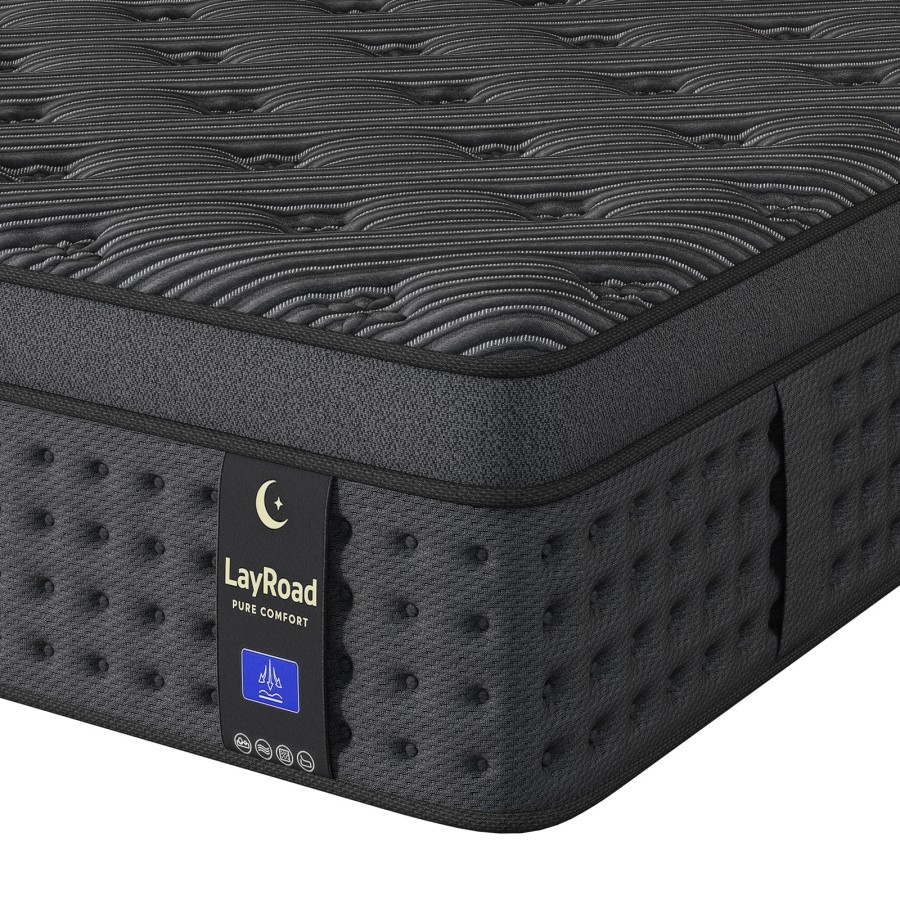 12/14inch Memory Foam Hybrid M - огляд і ціна Memory Foam Mattress In A Box Queen