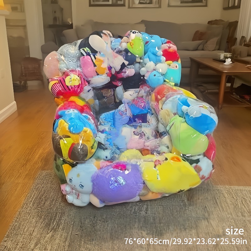Large Capacity Transparent PVC - огляд і ціна Sofas