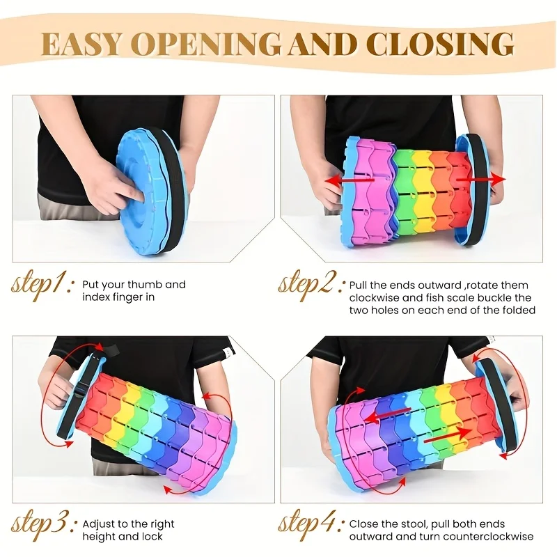 Rainbow Telescopic Camping Sto - огляд і ціна Outdoor Furniture