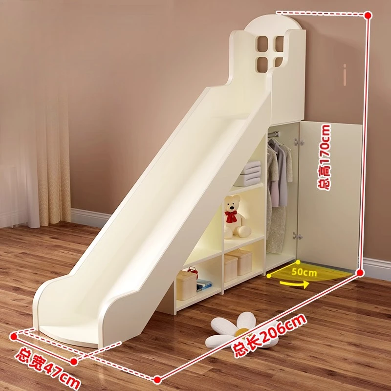Loft Double Bed With Stairs Fr - огляд і ціна King Size Bed Frame With Storage Drawers
