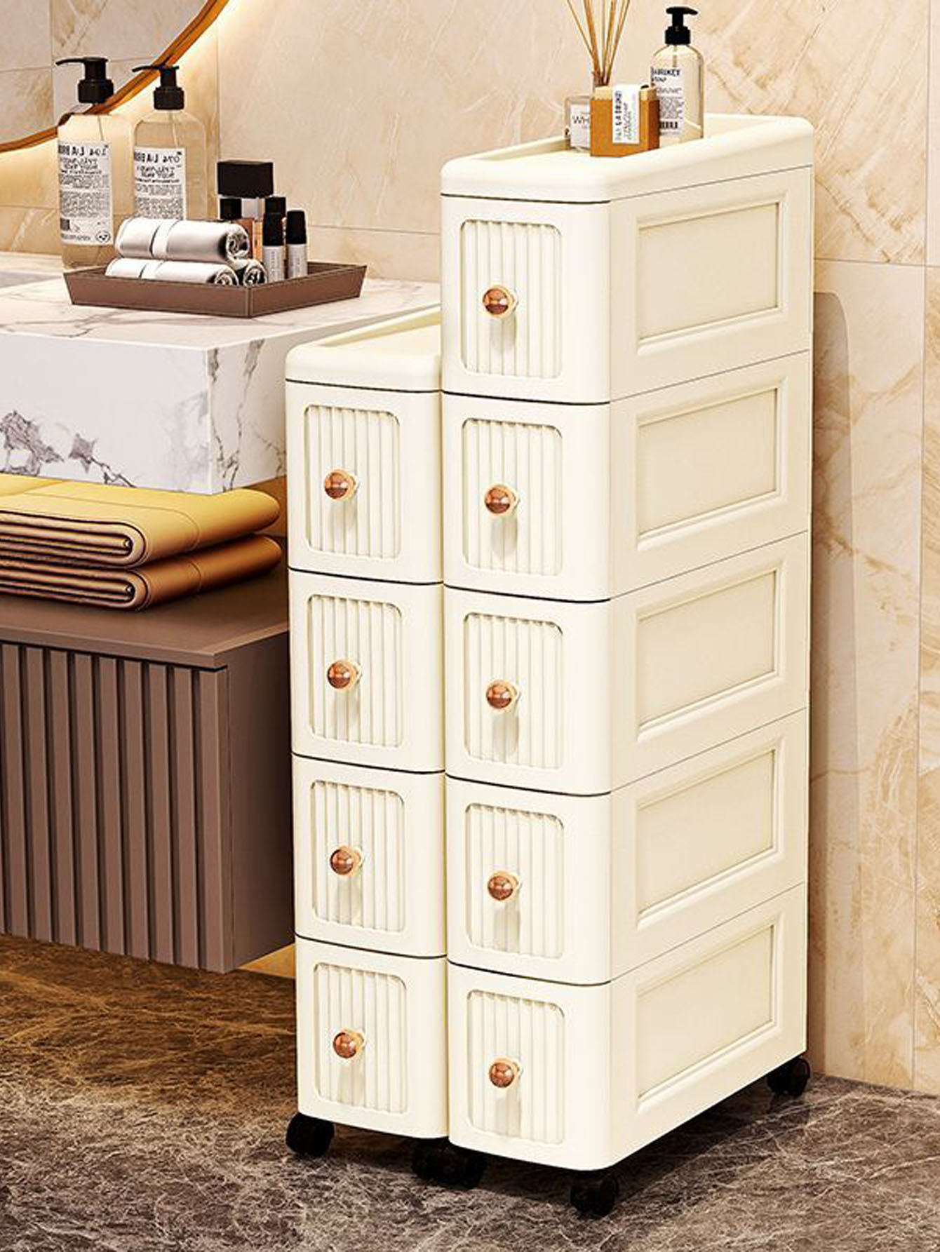 15CM Wide Gap Storage Cabinet  - огляд і ціна Tables
