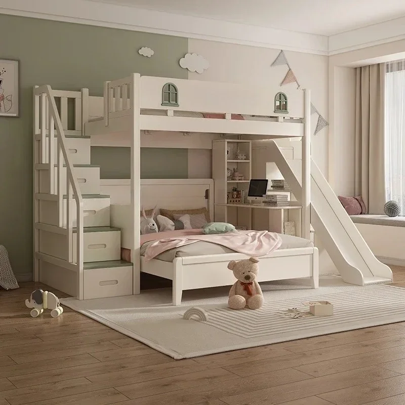 Drawers Storage Bunk Beds Nord - огляд і ціна King Size Bed Frame With Storage Drawers