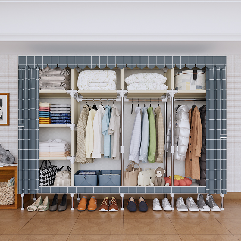 Fashion-Print Portable Wardrob - огляд і ціна Wardrobe Closet Portable Fabric Cover