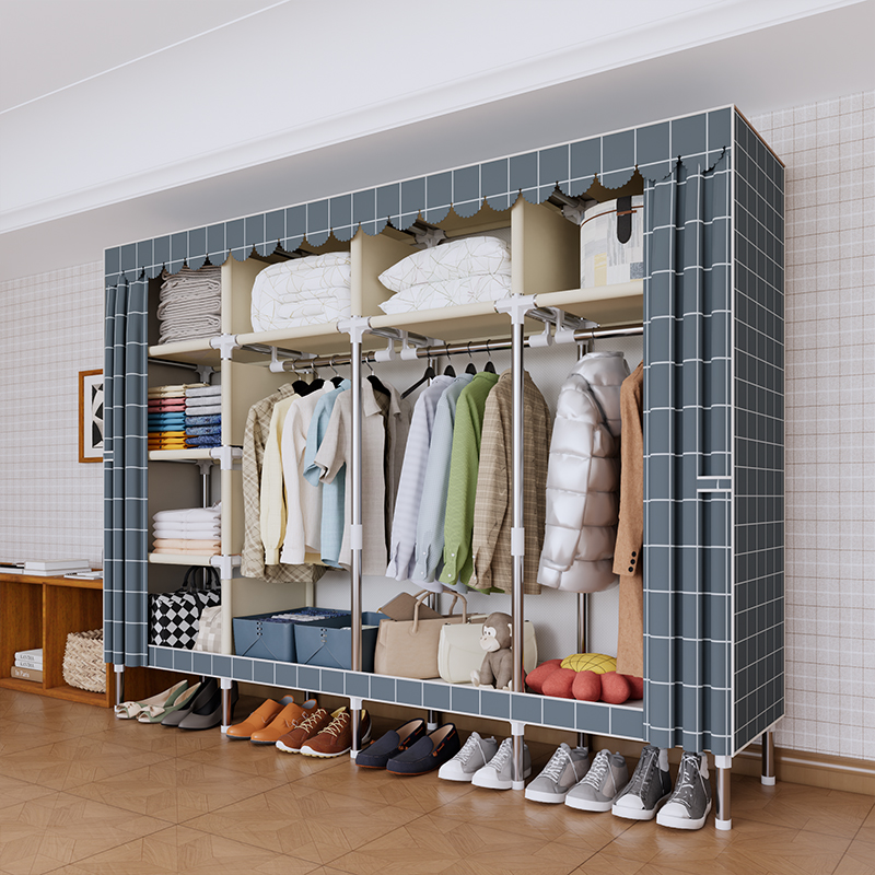 Fashion-Print Portable Wardrob - огляд і ціна Wardrobe Closet Portable Fabric Cover