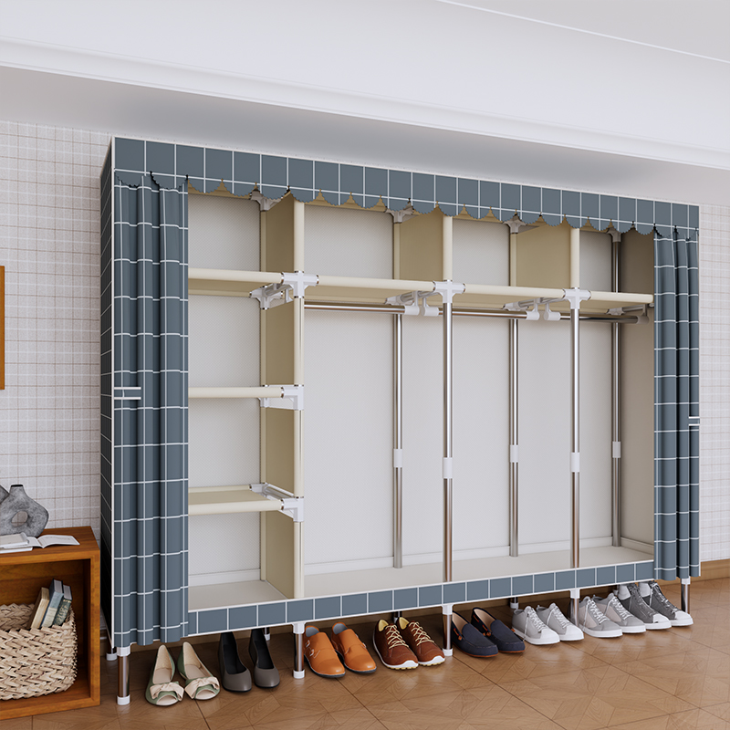 Fashion-Print Portable Wardrob - огляд і ціна Wardrobe Closet Portable Fabric Cover